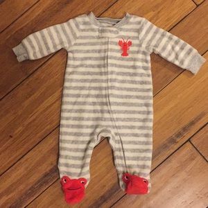 NB Terry Lobster Sleeper Carters